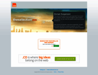 theselection.co screenshot