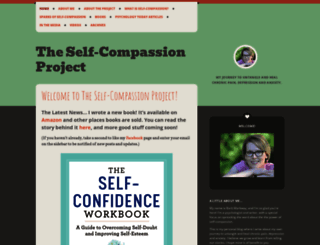 theselfcompassionproject.com screenshot