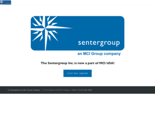 thesentergroup.com screenshot