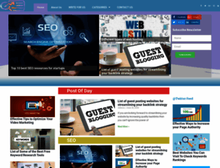 theseoblogs.com screenshot