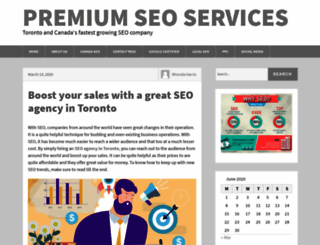 theseoservices.ca screenshot