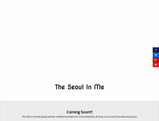 theseoulinme.com screenshot