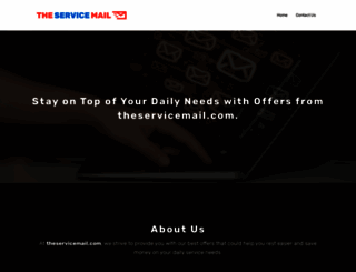 theservicemail.com screenshot