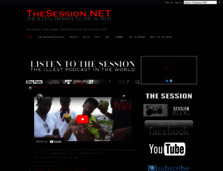 thesession.net screenshot