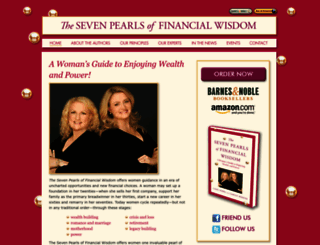 thesevenpearls.com screenshot