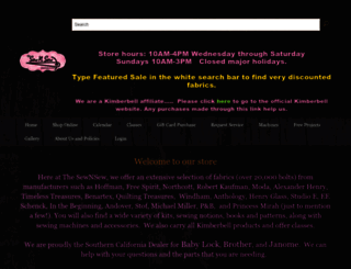 thesewnsew.com screenshot