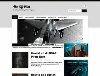 thesgpilot.com screenshot