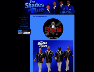 theshadesofblueonline.com screenshot