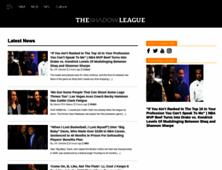 theshadowleague.com screenshot