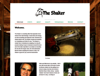 theshakerusa.com screenshot