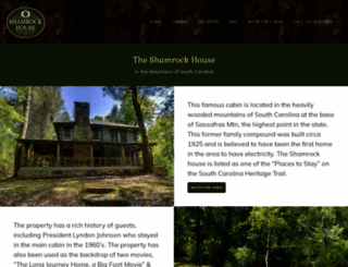theshamrockhouse.com screenshot