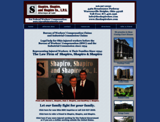 theshapirolaw.com screenshot