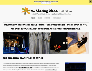 thesharingplacenyc.com screenshot