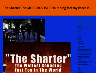 thesharter.com screenshot