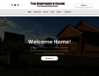 theshepherdshouse.net screenshot