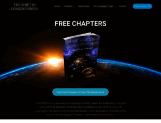 theshiftinconsciousness.com screenshot