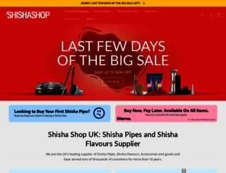 theshishashop.com screenshot