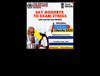 theshivalikinternationalhld.org screenshot