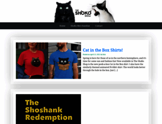 theshokoshow.com screenshot