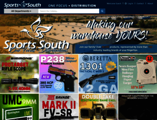 theshootingwarehouse.com screenshot