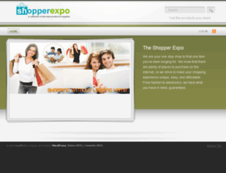 theshopperexpo.com screenshot