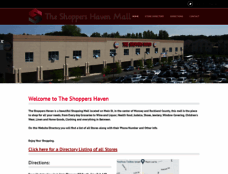 theshoppershaven.com screenshot