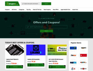 theshopperz.com screenshot