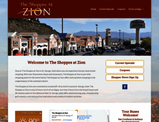 theshoppesatzion.com screenshot