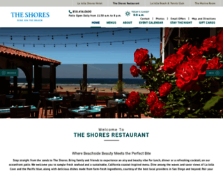 theshoresrestaurant.com screenshot