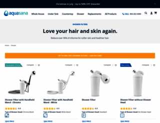 theshowerfilter.com screenshot