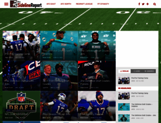 thesidelinereport.com screenshot