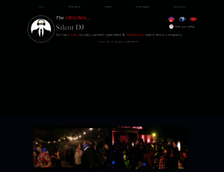 thesilentdj.com screenshot