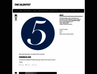 thesilentist.com screenshot