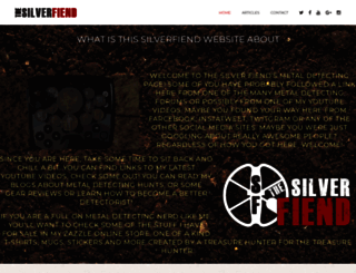 thesilverfiend.com screenshot