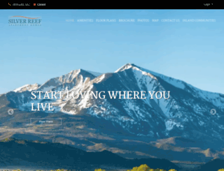thesilverreef.com screenshot