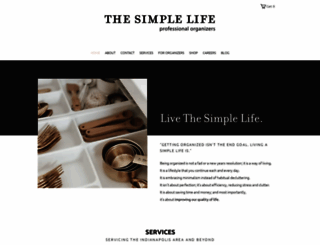 thesimplelife.org screenshot