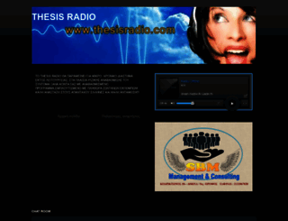 thesisradio.com screenshot