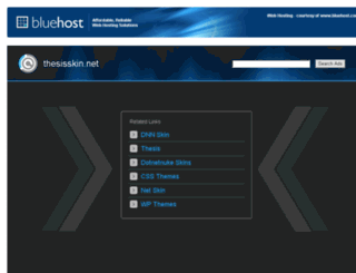 thesisskin.net screenshot