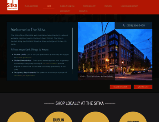 thesitka.com screenshot