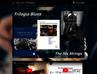 thesixstrings.com screenshot