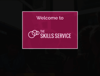 theskillsservice.co.uk screenshot