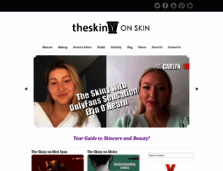 theskiny.com screenshot
