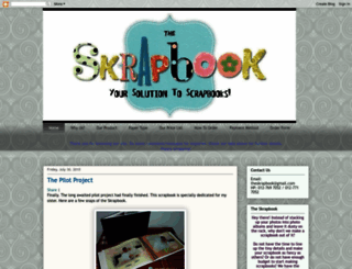 theskrapbook.blogspot.com screenshot