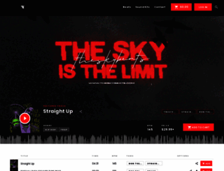 theskybeats.com screenshot