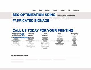 theskylinedesign.com screenshot