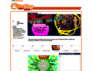 theslap-la.blogspot.com screenshot