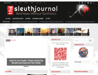 thesleuthjournal.com screenshot