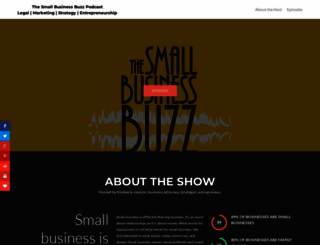 thesmallbusinessbuzz.com screenshot