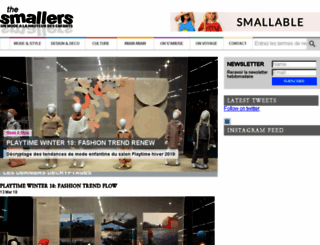 thesmallers.com screenshot