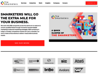 thesmarketers.com screenshot